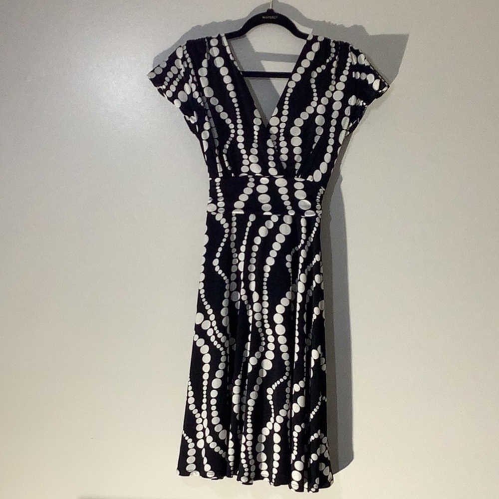 Roulette Women Polka Dot Dress